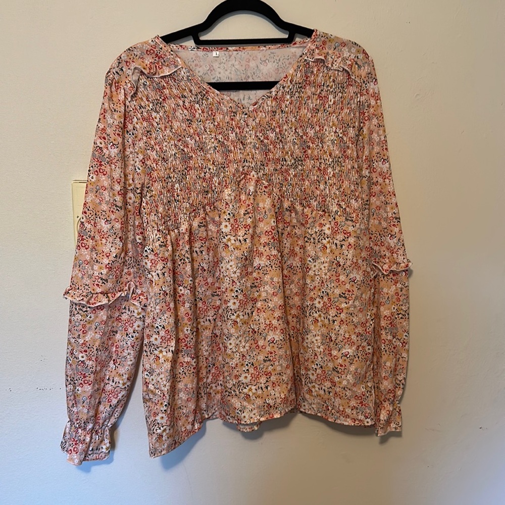 Floral Blouse